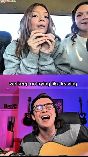 I did NOT expect them to pause me MID-SONG!!😭😭 #reactionvidoes #viralreel #reaction #countrymusic