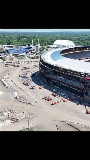 Buffalo Bills Preseason 2025 - Real-Time Look from the Ground #nfl #stadium