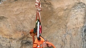 如何使用Grigri龟龟做上方保护，攀岩技术分享