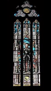 Beautiful stained glass windows | The Country Lady