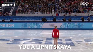 Happy birthday Yulia! 👏 Yulia Lipnitskaya's Free Program - Team Figure Skating - Sochi 2014 | Olympics
