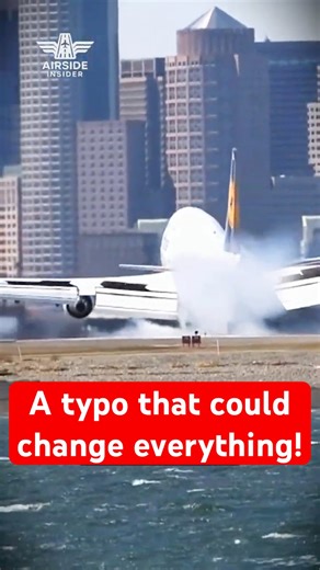 A Simple Typo Nearly Crashed This 70-Ton Jet #aircraftcrew #aviation #aviationlovers #airside