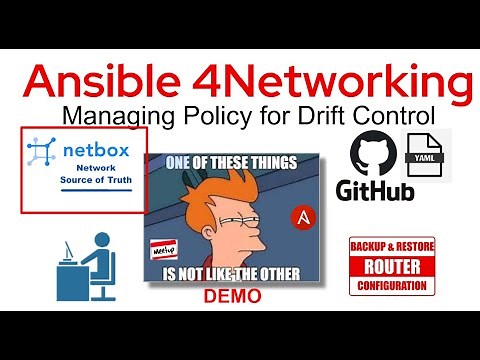 Demo - Managing Config Drift with Netbox, Ansible Automation Controller and Event Driven Ansible!