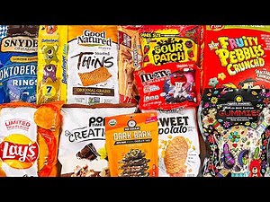 SNACK PARTY! Lay's Cheetos Potato Chips, Limited Kit Kat Churro, Snyders Oktoberfest Rings