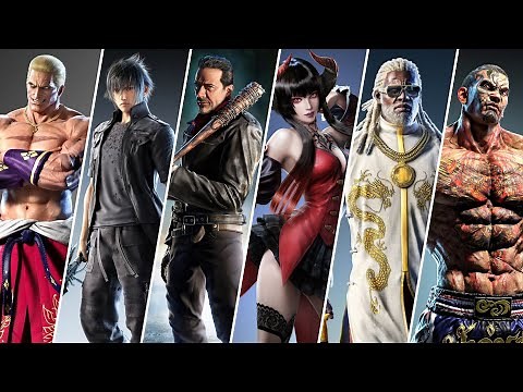 All Tekken 7 DLC Trailers