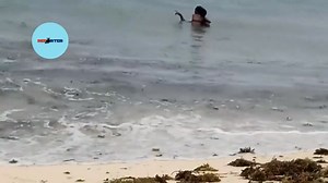 Another One! Beach boy taking advantage of an Innocent lady while swimming at Mombasa beach | Star Buzz Kenya