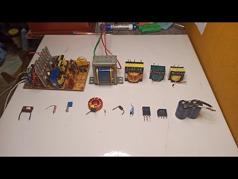 Componentes Eletrônicos - Nomes e Funções - Aula 01