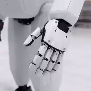 “Why do they need to have a head like humans, it’s pointless. We don’t need it to look like us…”Yeah sure…