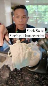 Mock Swiss meringue Buttercream Recipe