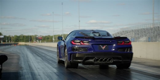 Chevy Just Revealed the 1250-HP Corvette ZR1X's Drag-Strip Times, and They Are Insane