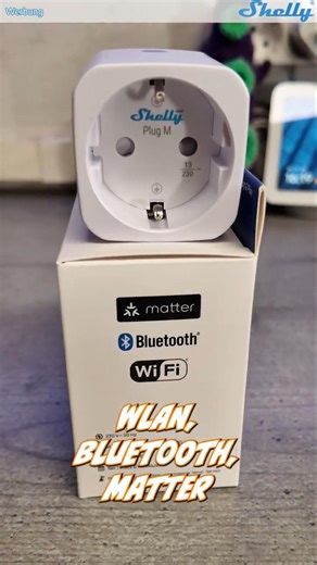 More watts for less money? Shelly Plug M Gen3