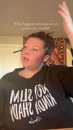 Bi-weekly payments explained. #yourchildsupportbestie #childsupportissues #childsupport #childsupportcollector #childsupportcaseworker #childsupportenforcement #customerservice #caseworker #wfh #wfhcalls #notslimkindashady | Your Child Support Bestie