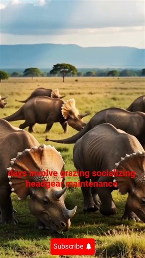 Triceratops Triumph | The Three Horned Guardian