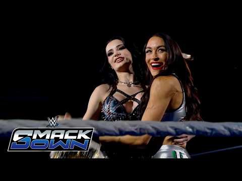 Paige & Brie Bella Entrance: WWE SmackDown, May 1, 2026