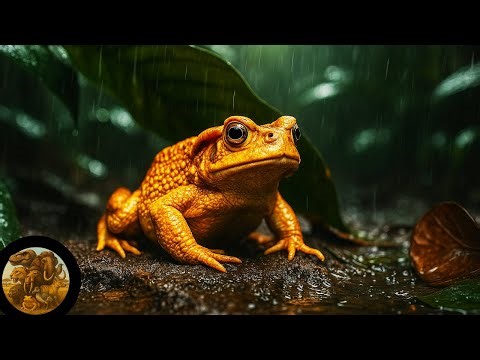“Extinct in Just 2 Years” #Golden Toad....