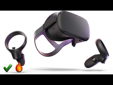Oculus Quest All in one VR Gaming Headset 64GB - B07HNW68ZC