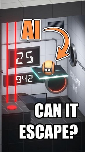 Can this AI Robot Escape...?