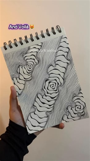 Doodle with Nadia on Instagram: "Day 364 of Spiral Doodle Tutorial 😻 • Comment the word “ TEMPLATES “ to get a direct link in your DMs to my 30 doodle templates and many more 😍✨💜 • Comment the words “ PENS ” to get a direct link in your DMs . . #art #doodle #doodlewithnadia #drawing #dotd Zentangle Art | Doodle tutorial | Daily Challenge"