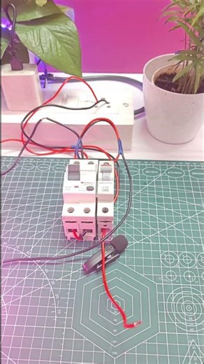 Short Circuit Test of MCB and RCCB | Practical Demonstration