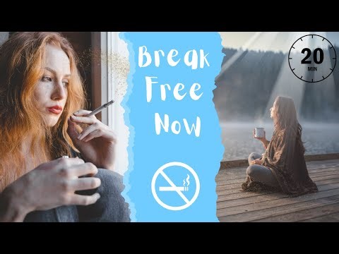 Break Free Now | Quit Smoking Hypnosis – Reprogram Your Subconscious Mind to Become a Non-Smoker