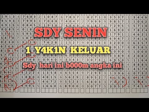 PREDIKSI SDY HARI INI SENIN 22 DESEMBER 2025 | Data Statistik Lengkap PREDIKSI SDY HARI INI