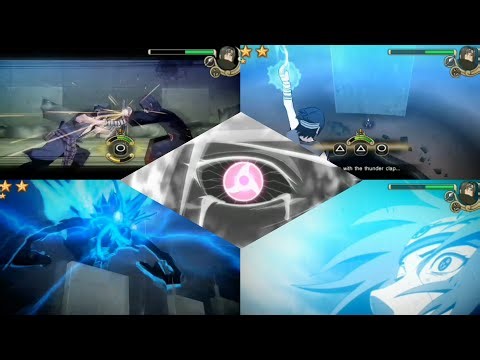 Sasuke vs Itachi | Naruto Shippuden: Ultimate Ninja Impact gameplay 