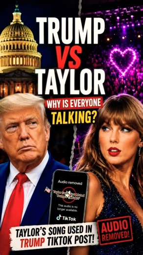 Why EVERYONE is Talking About Taylor’s “August” Again! 💔 (Trump Video Muted?)