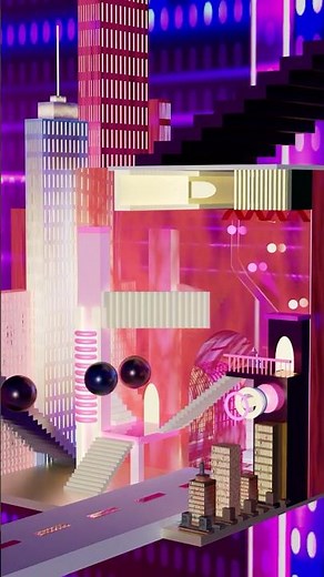 c4d #3danimation #inception