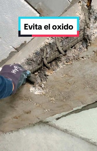 Evita la oxidación de varillas con FesterCM100