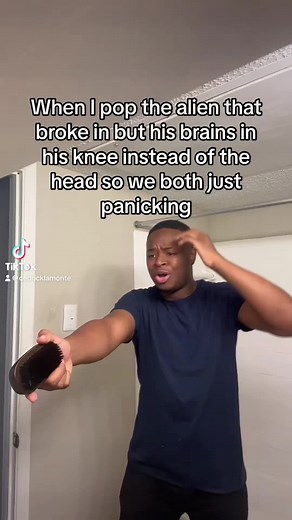 Alien Brain Scene Comedy Skit