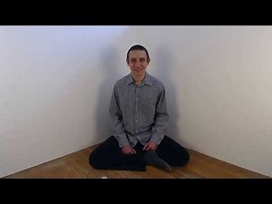 Sitting and Smiling #309