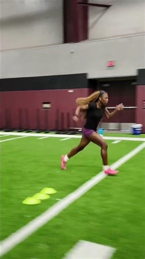 When developing a hurdler, intention, repetition, and COACHING are very important