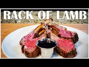 How To Make Lamb Rack w/ Fig & Wine Reduction Sauce