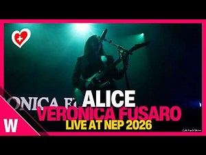 🇨🇭 Veronica Fusaro - "Alice" | LIVE @ Nordic Eurovision Party 2026