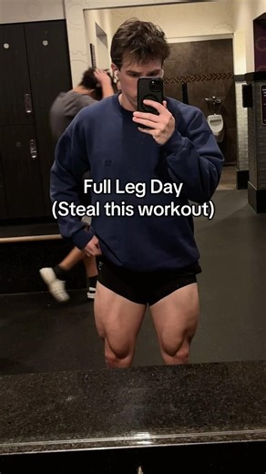 Effective Leg Workout For Tree Trunks