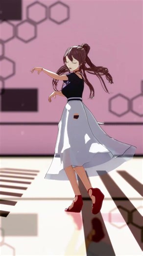 V / Furen【NIJISANJI MMD】#shorts #mmd #にじさんじ #フレン #himehina