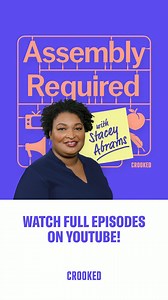 7.9K views · 482 reactions | Trump hasn’t named his USDA pick yet, but Project 2025 lays out devastating plans: slashing SNAP, weakening baby formula safety, and cutting school lunches. Hunger doesn’t care who you voted for. Listen to this week’s Assembly Required episode to learn how we can fight back: https://crooked.com/podcast/how-we-can-fix-hunger-food-deserts-and-a-broken-system-with-chef-tom-colicchio/ | Stacey Abrams | Facebook
