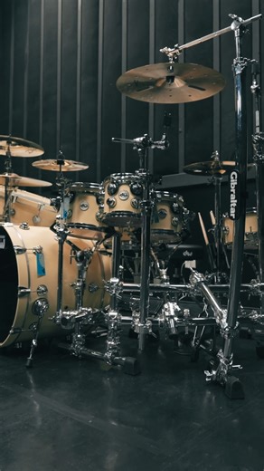 Behind the build with @wavyduder @rookxx. #gibraltarhardware #drumsetup | Gibraltar Hardware