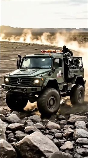 This Truck REFUSES to Get Stuck #unimog #offroad #beast