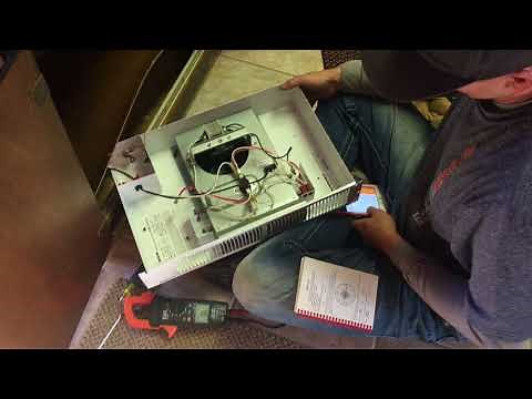 Installed A Toe Kick Heater Under Kitchen Cabinet, Part 1