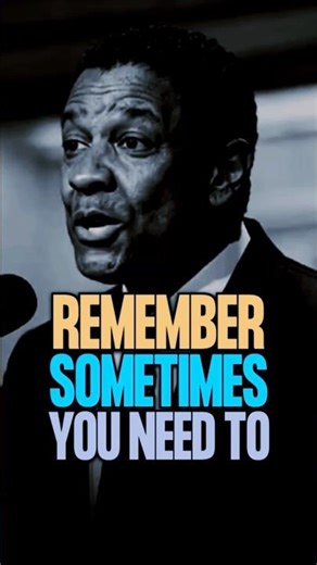 Sometimes You Need a Break… and That’s Okay 🌿 #denzelwashington #motivation