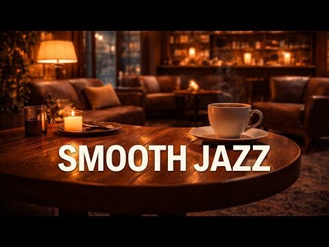 Smooth Jazz Background Music – Relaxing & Cozy Instrumental