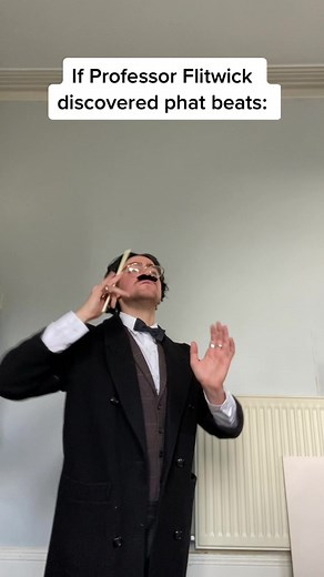 Professor Flitwick Discovers Phat Beats