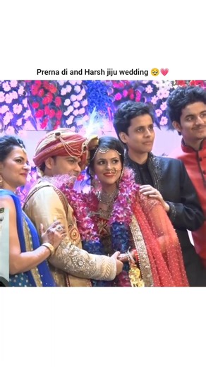 prerna di and Harsh jiju wedding 🥹🧿💗#triggerdinsaan #wandershub #shortsfeed #trendingshorts