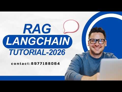 RAG Pipeline Explained with LangChain Easy Beginner Tutorial - 8977188064 #langchain #rag #ai #llm