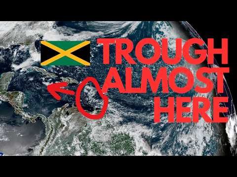 Trough Almost Here| JAMAICA & the rest of the Caribbean's Forecast for Monday, March 16, 2026