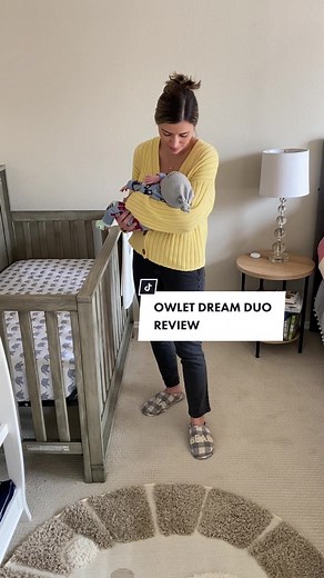 Owlet Dream Duo: Smart Baby Monitor for Sleep Tracking