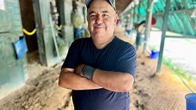 'No hoof, no horse': Meet the people who keep Haskell 2023 racehorses on even footing