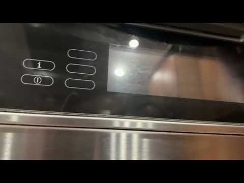 How to enter Miele’s dishwasher service mode