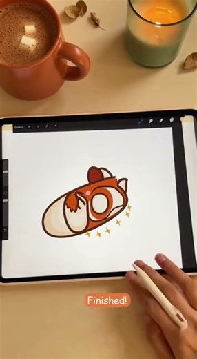 Drawing cute food step by step#drawmee #learnhowtodraw #drawing #learning